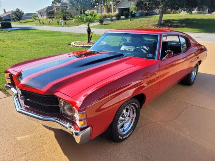 Thumbnail Photo undefined for 1971 Chevrolet Chevelle